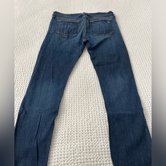 Rag & Bone Jeans - Size 26. Skinny Capri with raw edge hem. - Picture 2 of 4